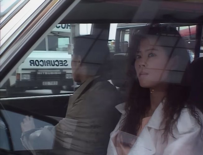 1984 Mitsubishi Fuso Canter Armored Car