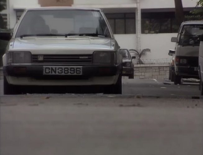 1983 Mazda 323 [BD]
