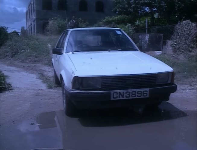 1981 Ford Laser [BE]