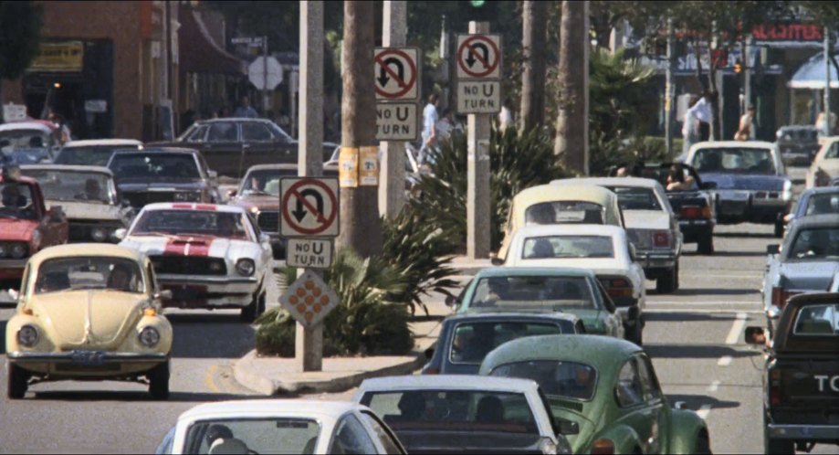 1972 Volkswagen Super Beetle [Typ 1]