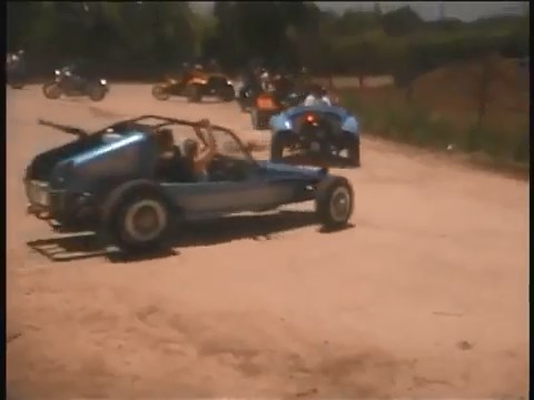 Custom Made Sandrail