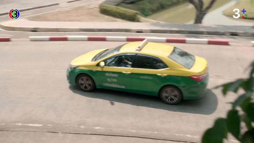 2014 Toyota Corolla Altis Taxi [E170]