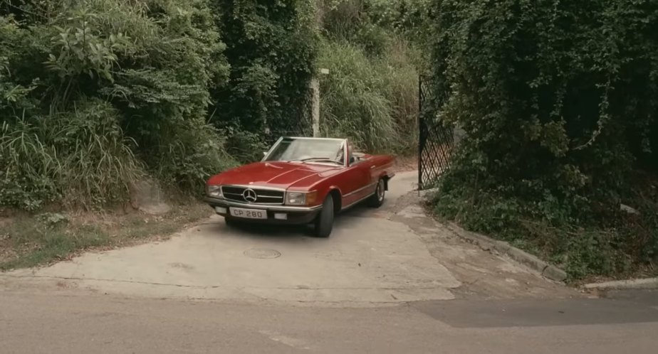 Mercedes-Benz 280 SL [R107]