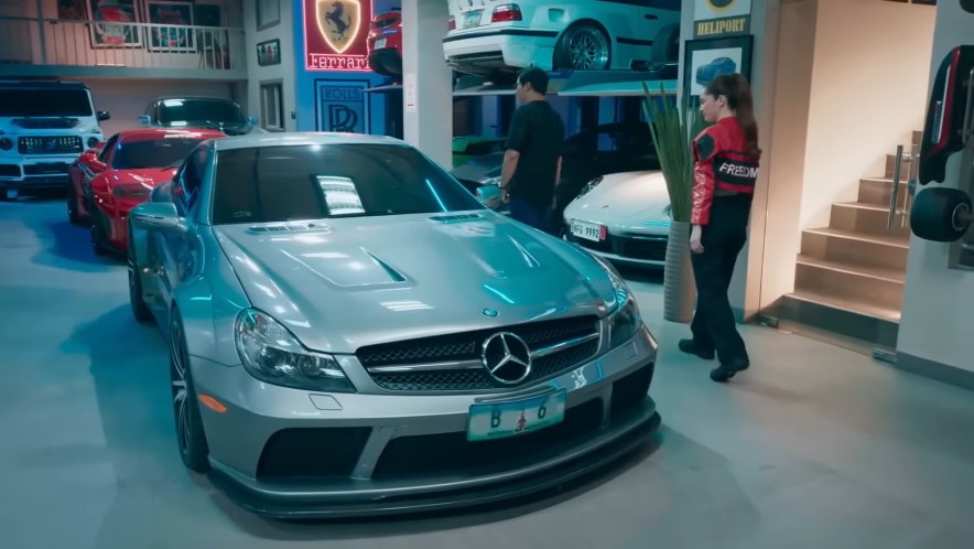 2009 Mercedes-Benz SL 65 AMG Black Series [R230]