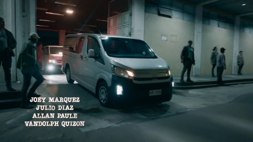 2019 Toyota HiAce Commuter Deluxe [H300]