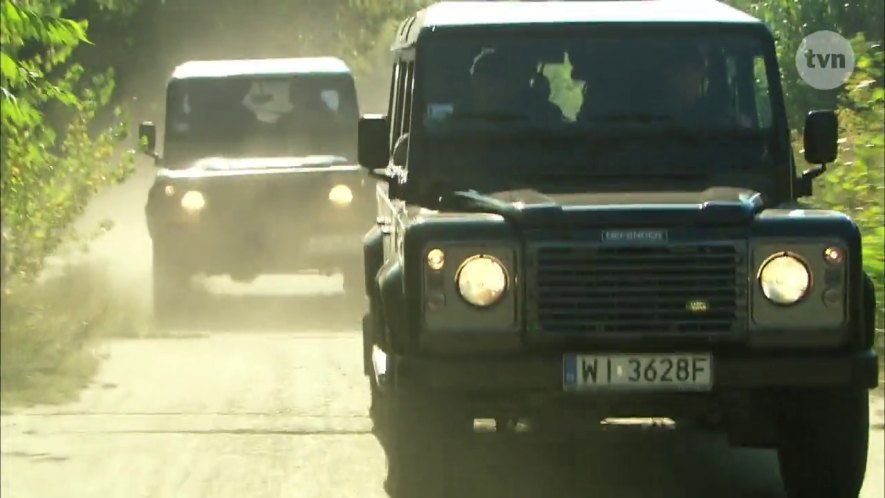2006 Land-Rover Defender 110 Td5