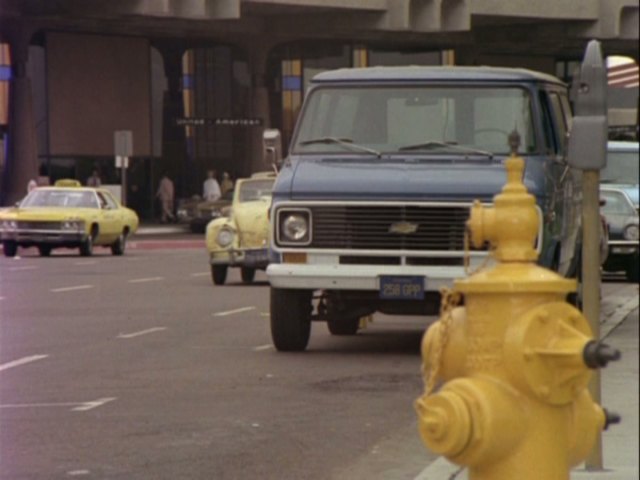 1973 Chevrolet Chevy Van
