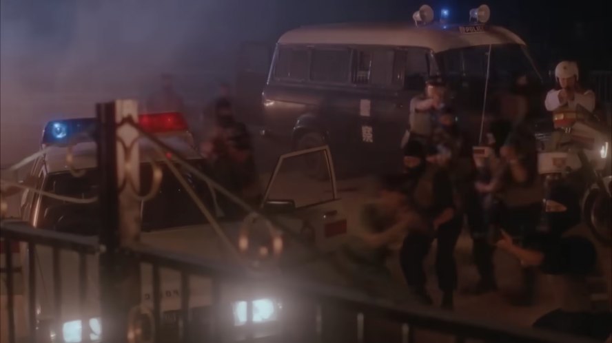 1978 Ford Transit HK Police MkII