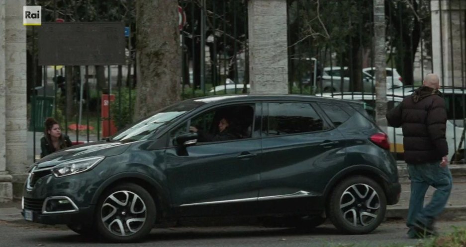 2015 Renault Captur 1.5 dCi Energy R-Link Série 1 [J87]