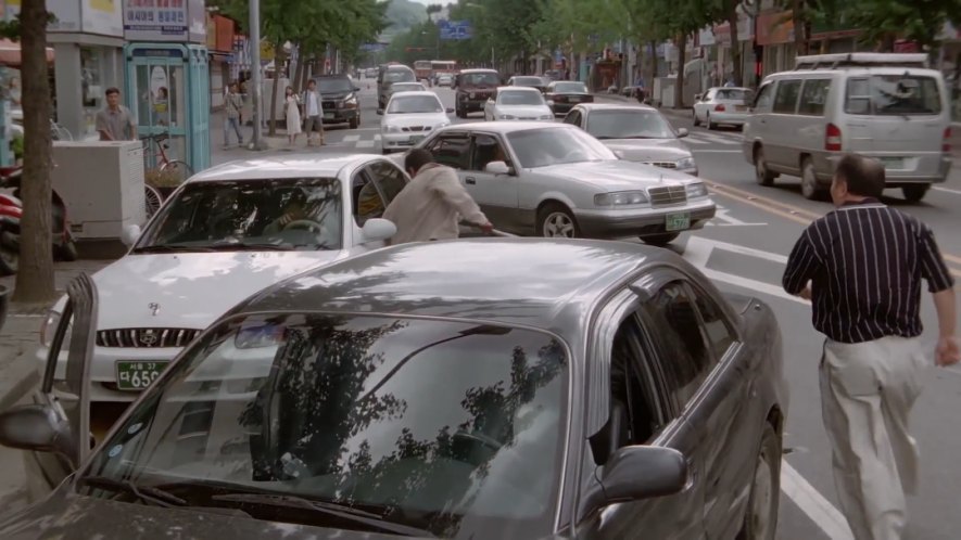 1995 SsangYong Istana