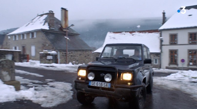 1995 Daihatsu Rocky 2.8 TD SE [F73]