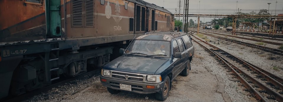 1995 Toyota Hilux Mighty-X 2.4 D Station Wagon