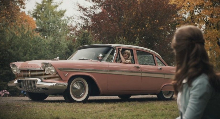 1957 Plymouth Belvedere 4-door Sedan [P-31-3]