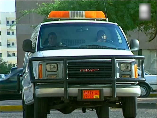 1996 GMC Savana [GMT600]