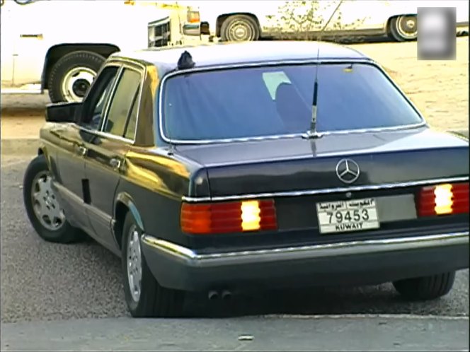 1986 Mercedes-Benz S-Klasse [W126]