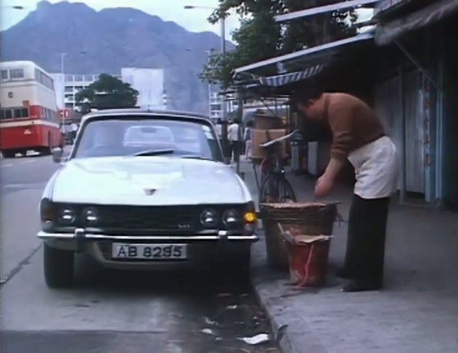 1961 Daimler CVG6 Metal Sections CMB