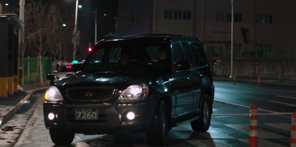 2003 Hyundai Terracan JX 290 Gold [HP]