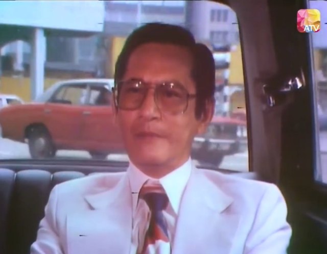1971 Datsun 220C Diesel HK Taxi [Q230]