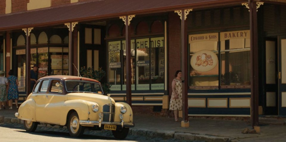 1950 Austin A70 Hampshire [BS2]