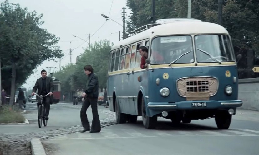 1967 Jelcz 043 [706 RTO]