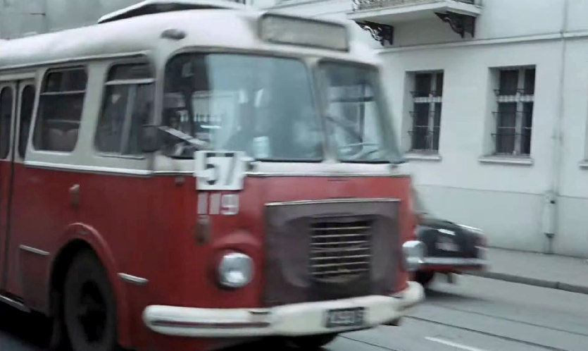 1970 Jelcz 021 [706 RTO]