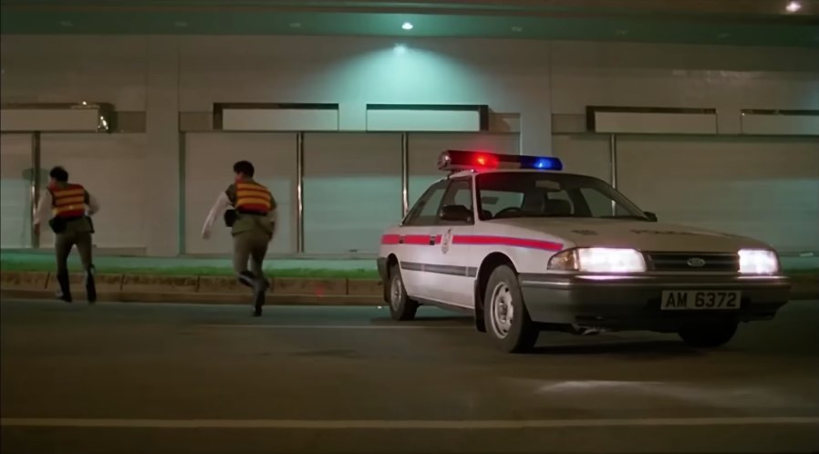1987 Ford Telstar HK Police [GD]