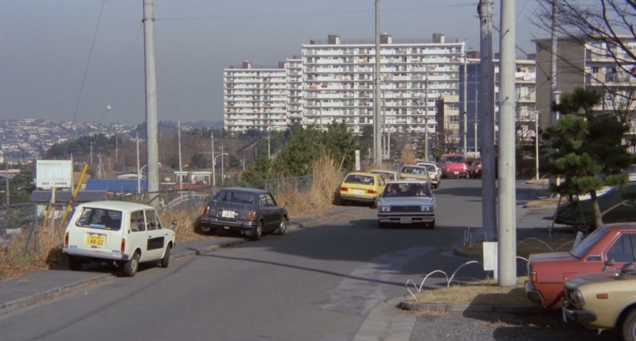 1977 Mitsubishi Minica 55 Van [A105V]