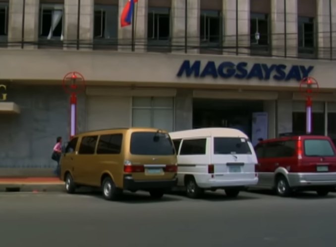 2003 Kia Pregio [TP]