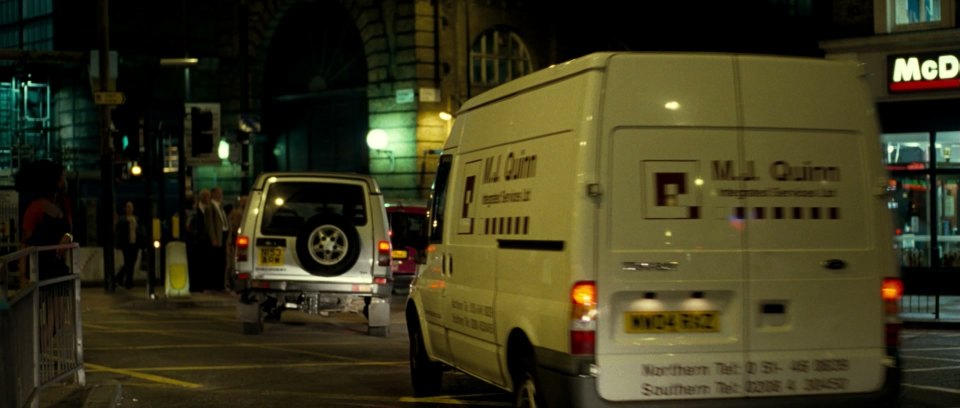 2004 Ford Transit MkIV