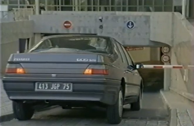 1990 Peugeot 605 [6B]