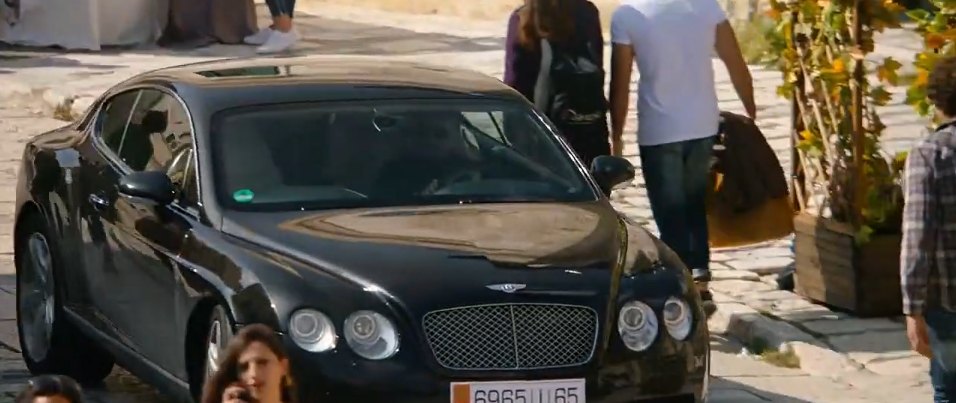 2003 Bentley Continental GT