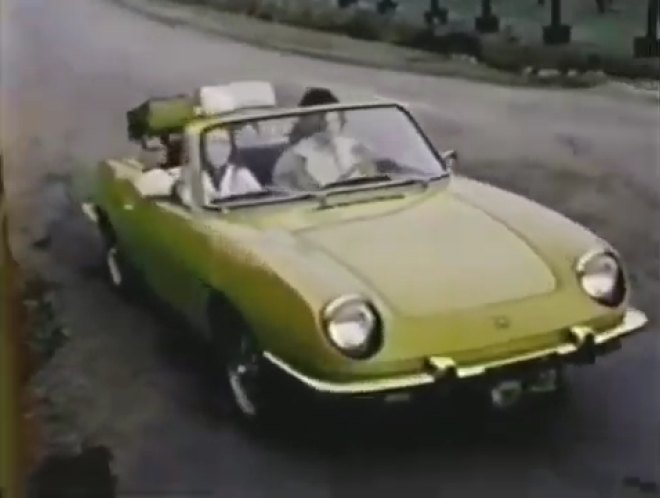 1968 Fiat 850 Spider [100GS]