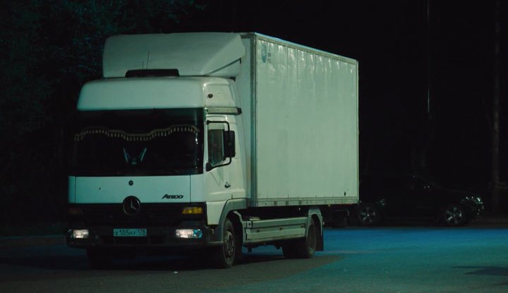 1999 Mercedes-Benz Atego 815