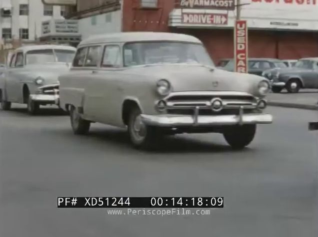 1952 Ford Mainline Ranch Wagon [59A]