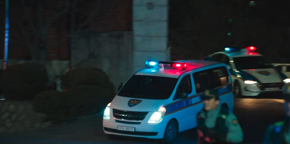 2007 Hyundai Grand Starex Police [TQ]