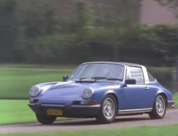1973 Porsche 911 E Targa