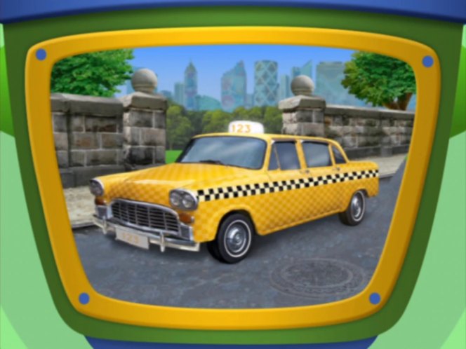 1968 Checker Taxicab [A11]