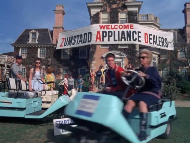 Cushman Deluxe