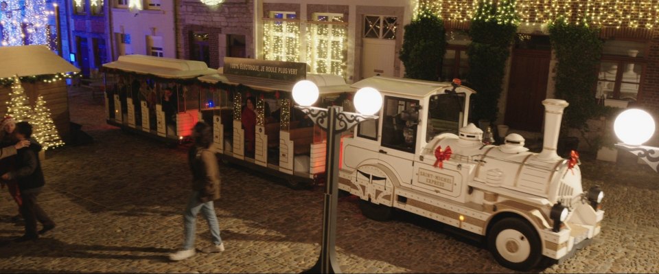 Dotto Trains Classic Line Muson River Electric Trackless Train