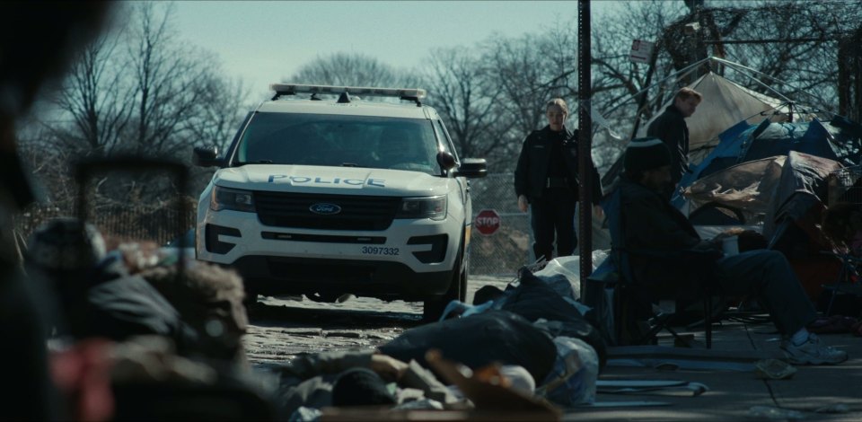 2016 Ford Police Interceptor Utility [U502]