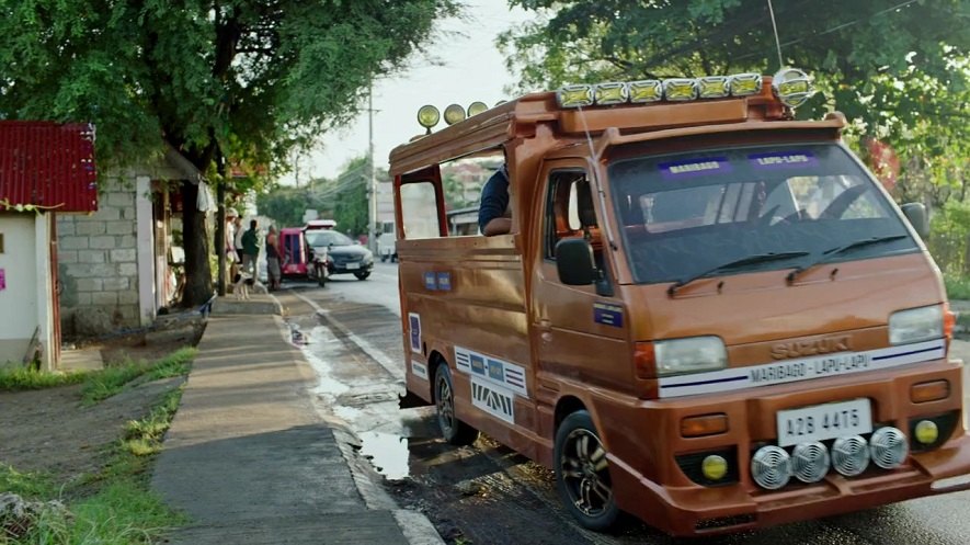 1995 Suzuki Carry [DC51T]