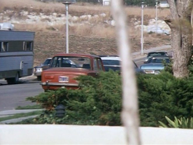 1971 Fiat 124 Special Automatic 2a serie [124B.2]