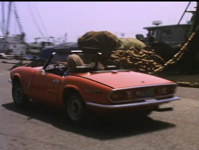 1971 Triumph Spitfire MkIV