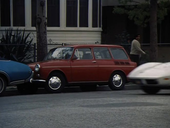 1968 Volkswagen Squareback Sedan [Typ 36]