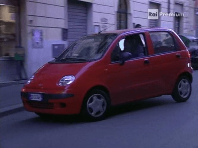 1999 Daewoo Matiz 800 SE Star [M100]