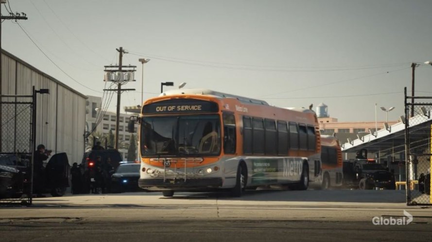 2008 NABI Metro 45C CNG