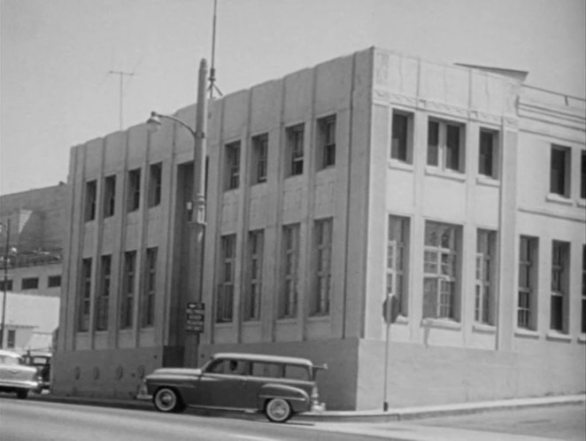1951 Plymouth Concord Suburban [P-22]
