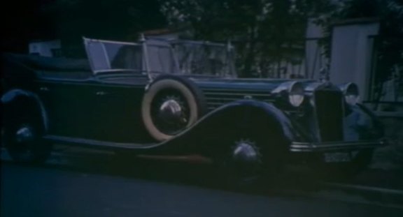 1937 Lancia Artena as Mercedes-Benz