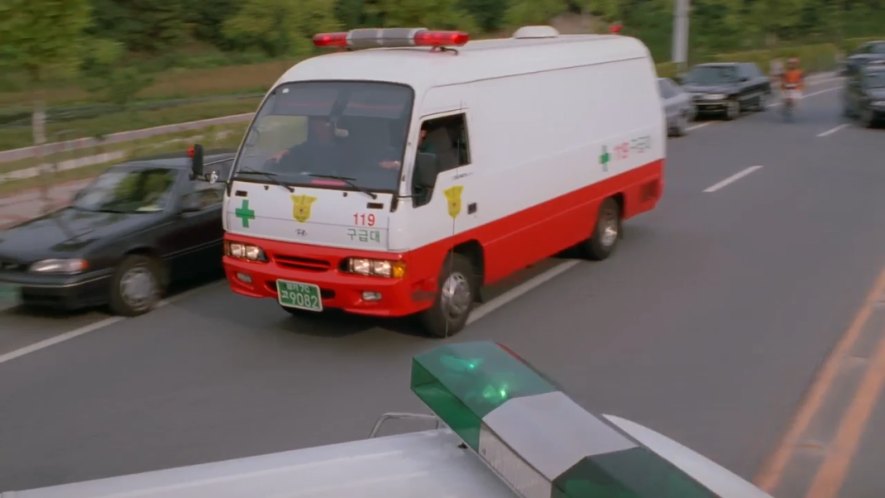 1995 Hyundai Chorus Super