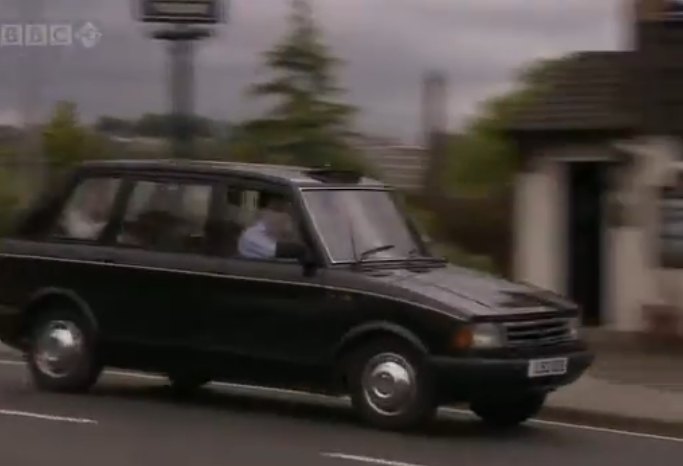1991 Metrocab Series I
